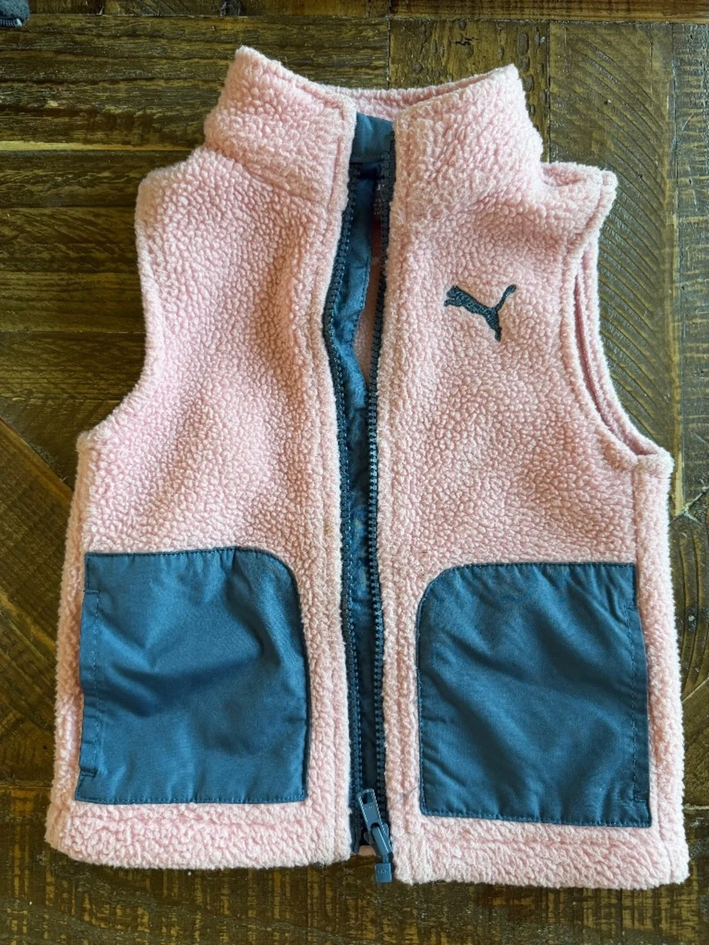 Puma fleece vest